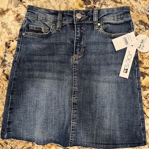 Joes Jeans Girls denim skirt